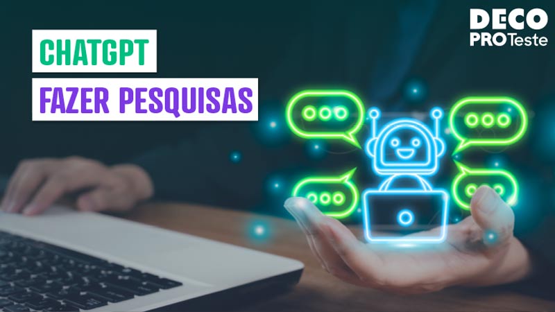 Como fazer pesquisas no ChatGPT